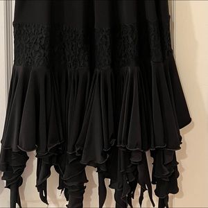 Black knit dress from Dance America